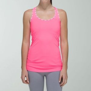 Lululemon Cool Racerback
Zing Pink Light Apex